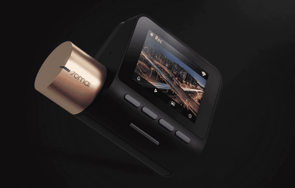 Дизайн видеорегистратора 70mai Dash Cam Pro Starlight Night Version (D08)