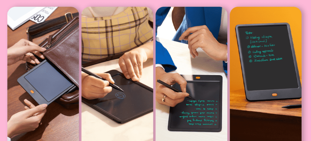 Использование графического планшета Redmi Writing Pad 