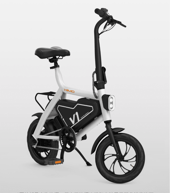 Новый электровелосипед Xiaomi Himo Electric Power Bike Fundraiser