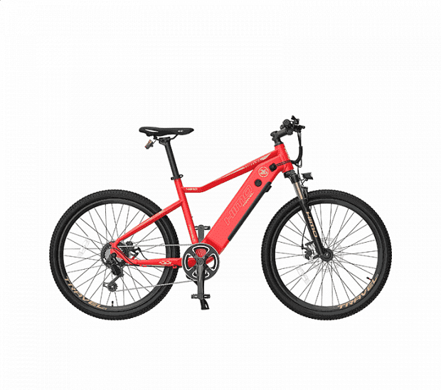 Электровелосипед HIMO C26 Electric Powered Bicycle (Red/Красный) - 1