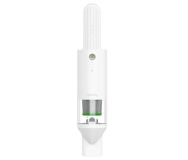 Портативный пылесос CleanFly FV2S (H2) Portable Vacuum Cleaner (White) - 1