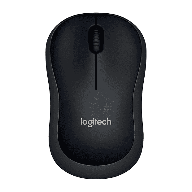 Мышь беспроводная Logitech B220 Silent Black - 1