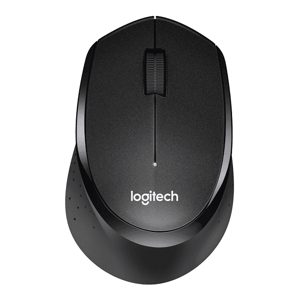 Мышь беспроводная Logitech B330 Silent Plus Black - 1