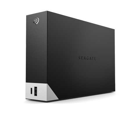 Внешний жесткий диск Seagate One Touch HUB STLC6000400, 6TB, 3.5, USB3.0, USB-C, black 